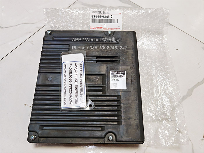 89666-60W12,89666-60W11,全新丰田霸道GDJ150发动机电脑板,8966660W12